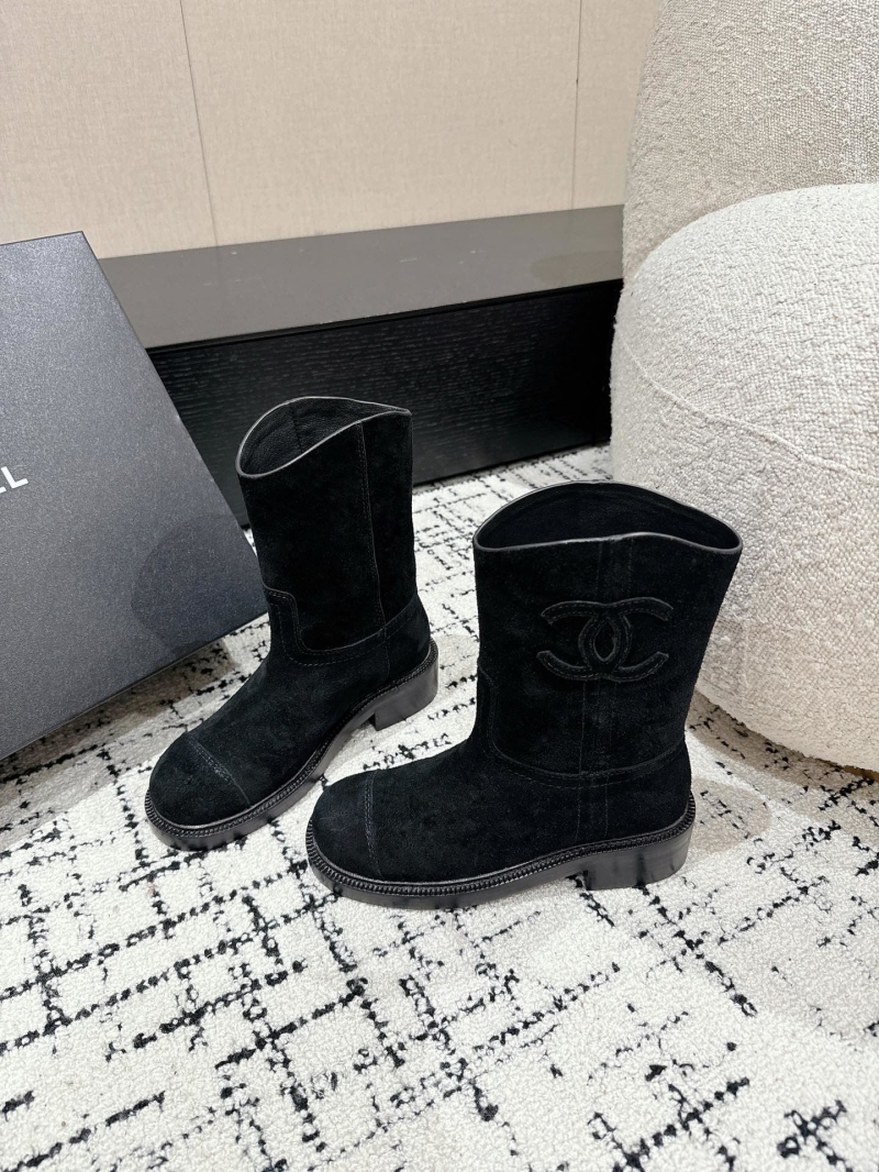 Chanel Boots